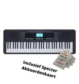 Medeli Medeli Nebula Series Elementary Keyboard - Met Specter Akkoordenkaart