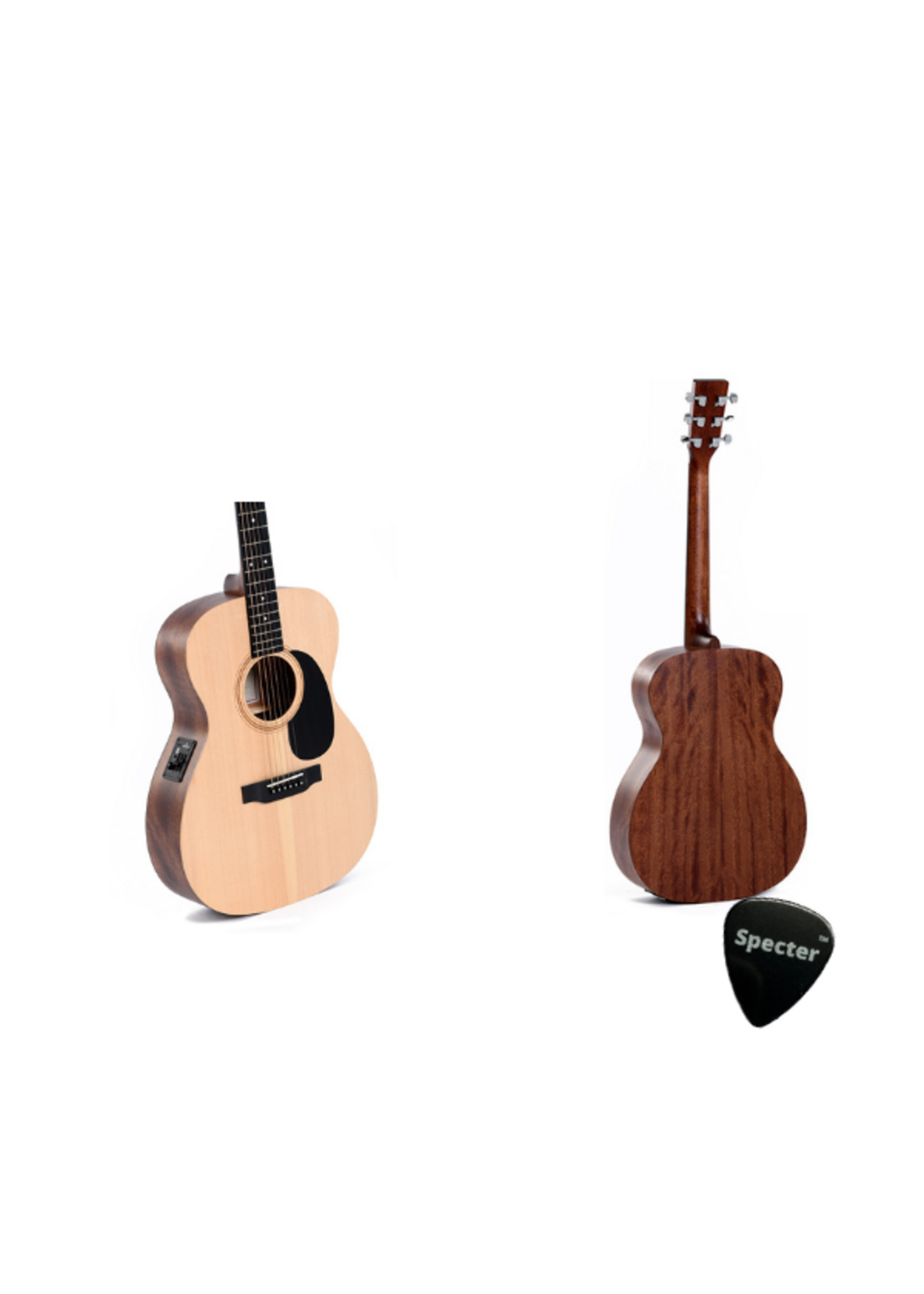 Sigma Sigma Semi Akoestische Western Gitaar Met Specter Plectrum
