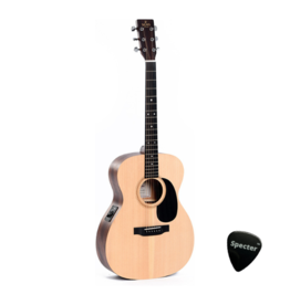 Sigma Sigma Semi Akoestische Western Gitaar Met Specter Plectrum