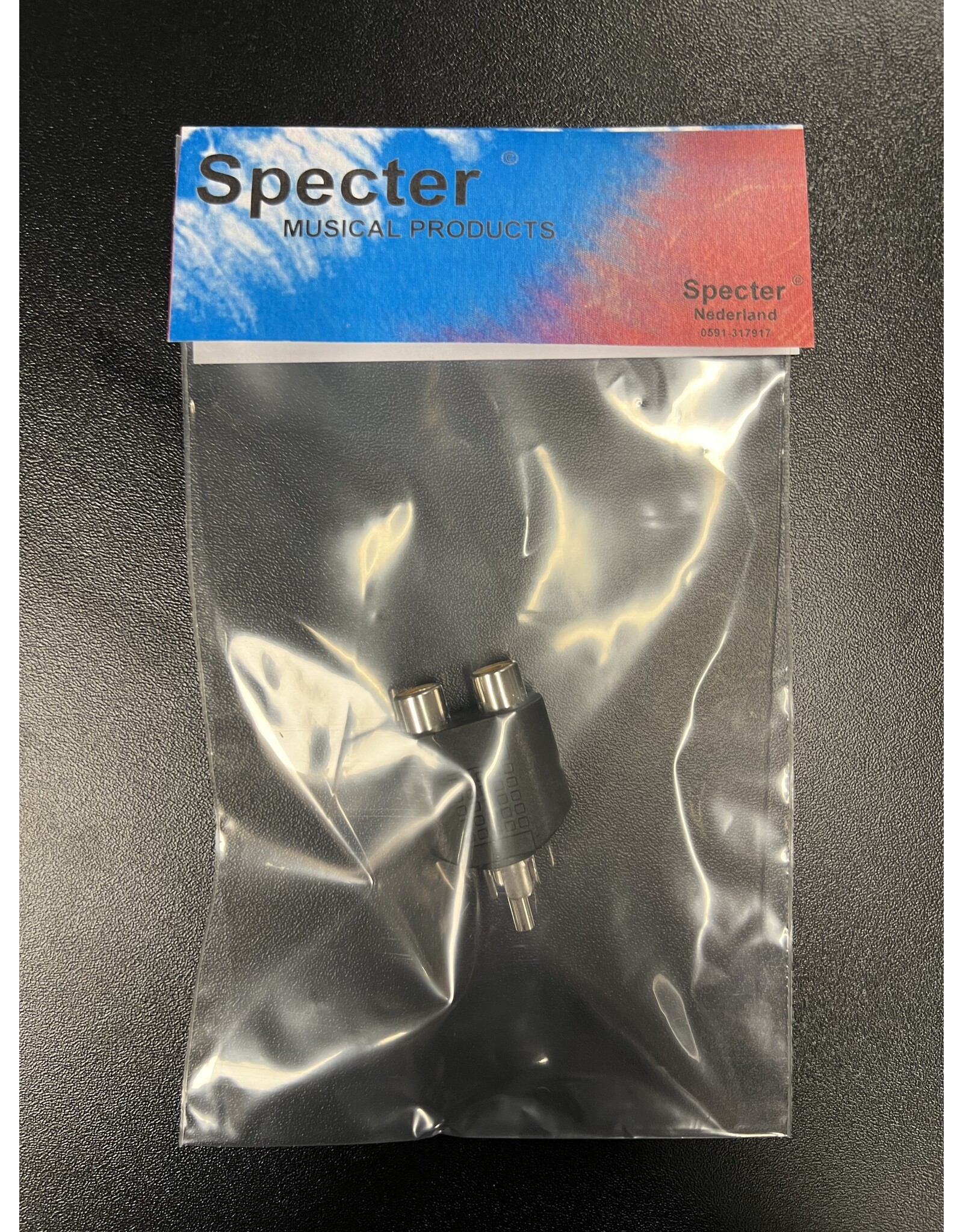 specter Specter Verloop Plug | Rca Tulp Female naar Male