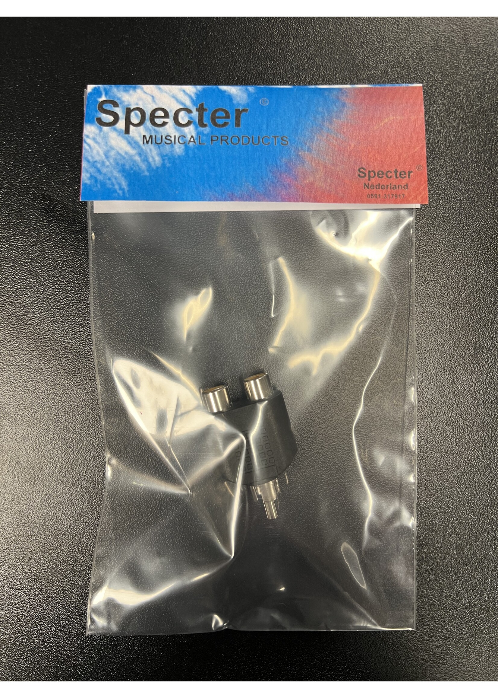 specter Specter Verloop Plug | Rca Tulp Female naar Male