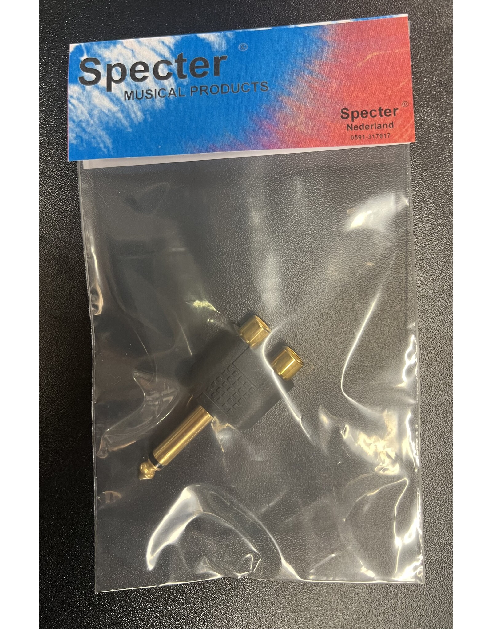 Specter Specter Verloop Plug | Rca Tulp Female naar Male Jack