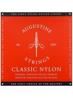 augustine Augustine - AU-RED Concert Snaren voor klassieke gitaar Met Plectrum | Snarenset | Klassieke gitaar