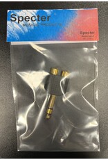 Specter Specter Verloop Plug | RCA Tulp Female naar Jack Male Stereo