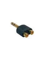 Specter Specter Verloop Plug | RCA Tulp Female naar Jack Male Stereo