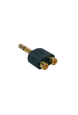 Specter Specter Verloop Plug | RCA Tulp Female naar Jack Male Stereo