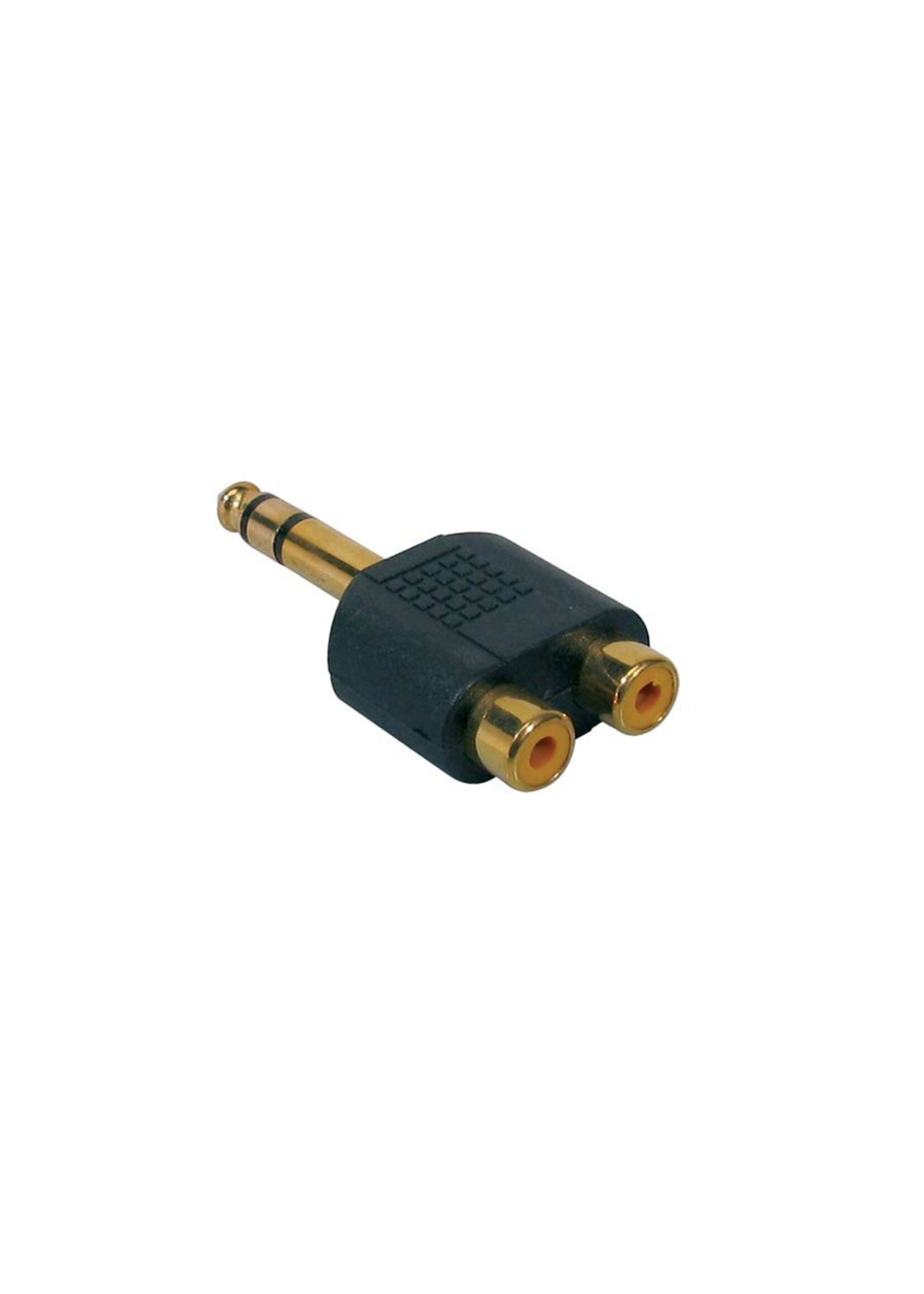 Specter Specter Verloop Plug | RCA Tulp Female naar Jack Male Stereo