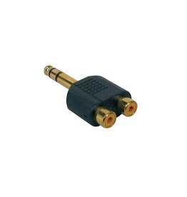 Specter Specter Verloop Plug | RCA Tulp Female naar Jack Male Stereo