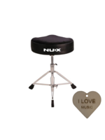 NUX NUX - Drum Kruk - Ergonomisch - Comfortabel Design - Kruk