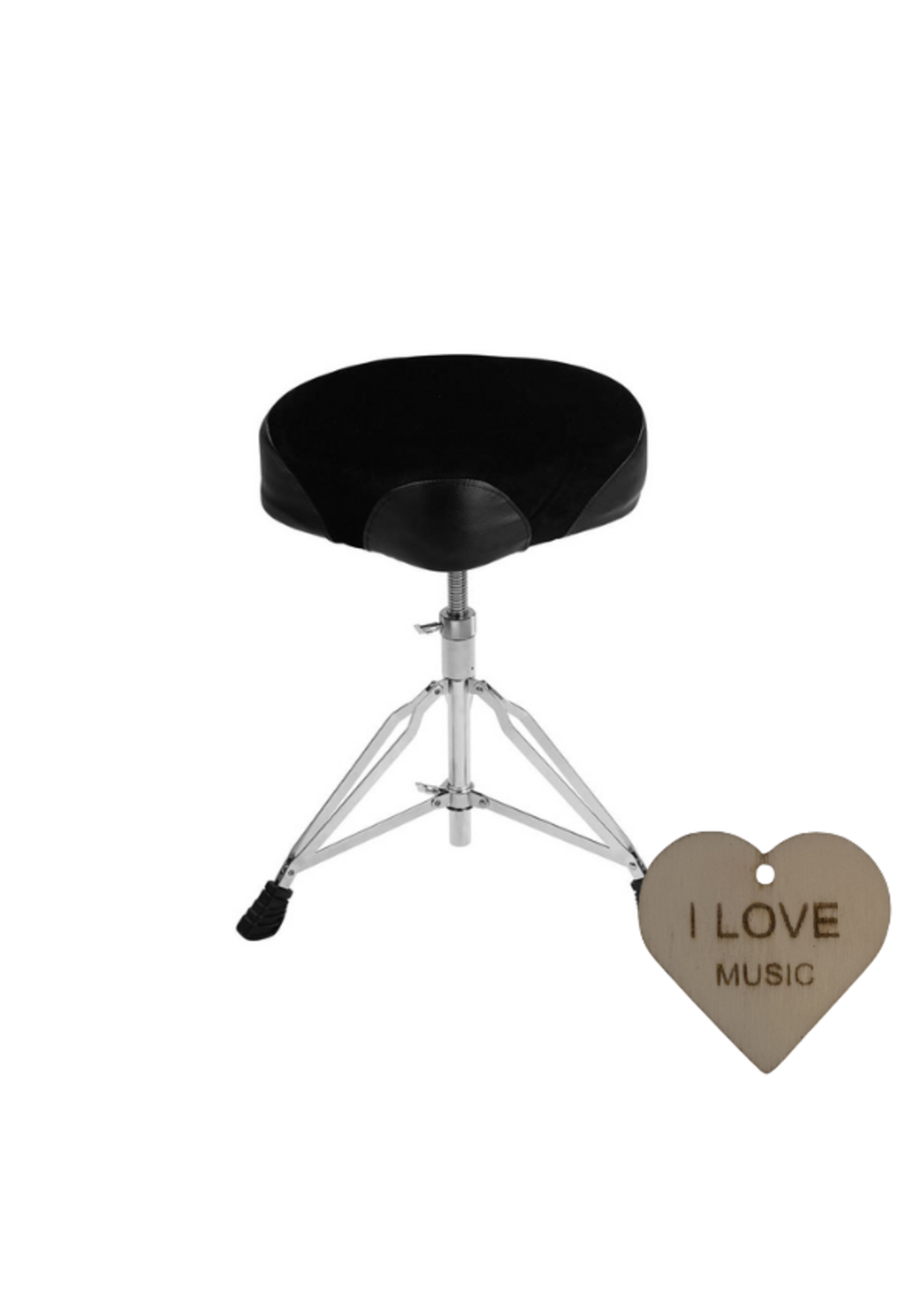 NUX NUX - Drum Kruk - Ergonomisch - Comfortabel Design - Kruk