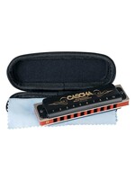 Cascha Cascha Blues Professionele Mondharmonica Voor Volwassenen In Toonsoort D Met Specter Polish doek