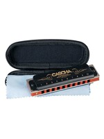 Cascha Cascha Blues Professionele Mondharmonica Voor Volwassenen In Toonsoort F Met Specter Polish doek