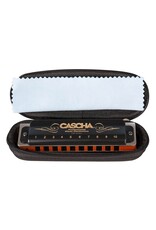 Cascha Cascha Blues Professionele Mondharmonica Voor Volwassenen In Toonsoort A Met Specter Polish doek