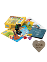 Mahalo Mahalo sopraan ukelele accessoire pakket incl stemapparaat, snaren, plectrums en meer - Met Specter Sleutelhanger