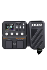 specter NUX Gitaar multi effectpedaal met drum machine en looper incl Specter Plectrum