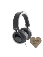 gewa Gewa Hoofdtelefoon | HP SIX BLACK | Ergonomisch Design | Met Specter Sleutelhanger