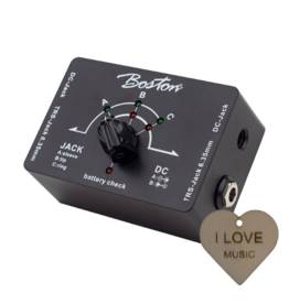 Specter Boston Kabel Tester - Jack | DC | TS/TRS - Met Specter Sleutelhanger