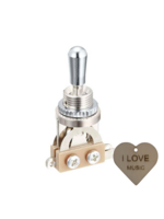 specter Specter 3-Standen Schakelaar Chrome Nickel Met Sleutelhanger