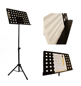 Specter Lessenaar - Bladstandaard - Geperforeerd Blad met Specter Notatie Papier en Potlood