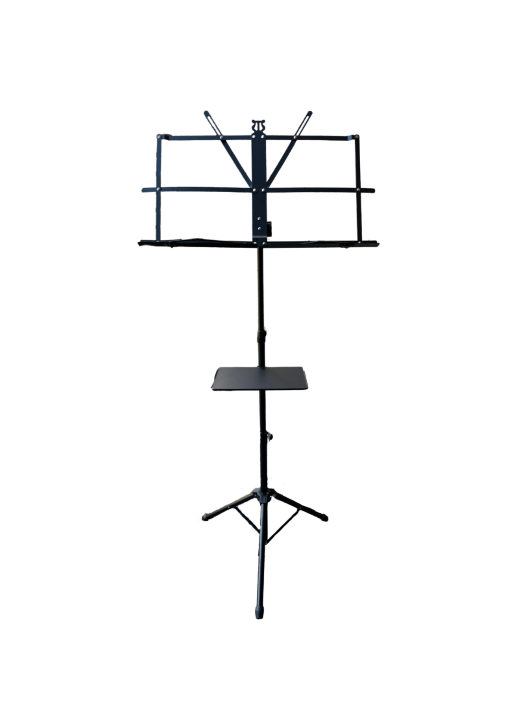 Specter Specter Lessenaar - Bladstandaard - Opvouwbaar en Verstelbaar - Met Accessoires Tray en Tas