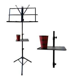 Specter Specter Lessenaar - Bladstandaard - Opvouwbaar en Verstelbaar - Met Accessoires Tray en Tas