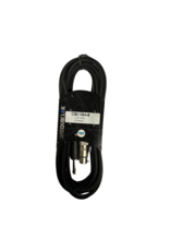 quiklock Quiklok Professionele Microfoon Kabel - XLR - Jack - 6 Meter