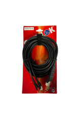 quiklock Quiklok Audio Kabel - 2x Mono Jack - 2x RCA Tulp - 5M