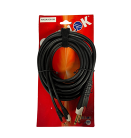 quiklock Quiklok Audio Kabel - 2x Mono Jack - 2x RCA Tulp - 5M