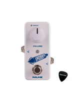 NUX Nux Lacerate FET Boost Mini Core Gitaar Effectpedaal Met Specter Plectrum