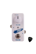 NUX Nux Lacerate FET Boost Mini Core Gitaar Effectpedaal Met Specter Plectrum