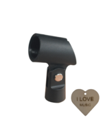 Specter Specter Rubber Microfoon Klem met Sleutelhanger - Microfoon Clip -  Microfoon Houder