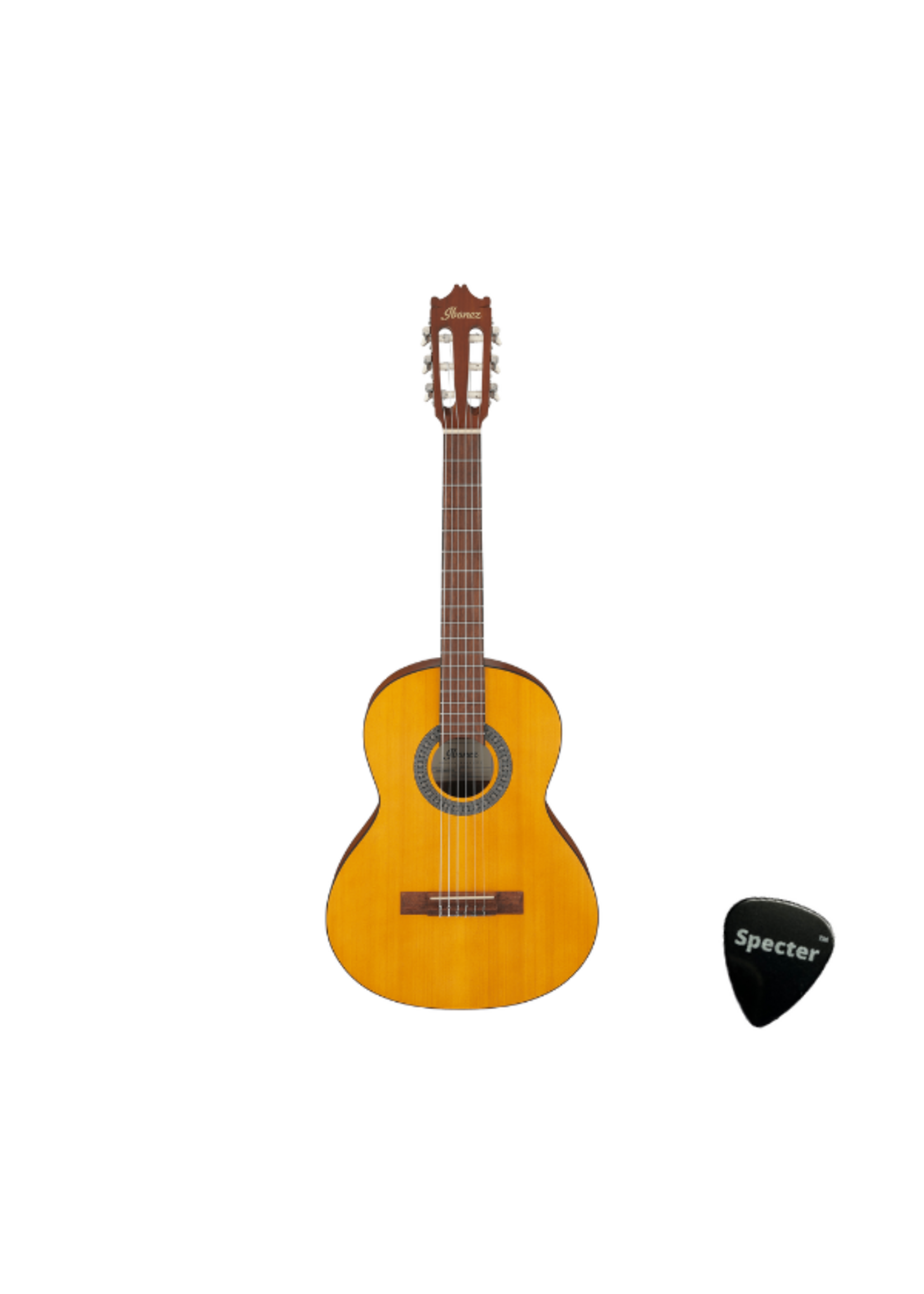 Ibanez Ibanez Klassieke 3/4 Gitaar Met Specter Plectrum