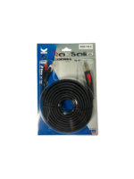 quiklok Quiklok Professionele Audio Kabel Stereo Jack naar RCA Tulp - 5 Meter