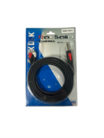 quiklok Quiklok Professionele Audio Kabel Stereo Jack naar RCA Tulp - 2 Meter