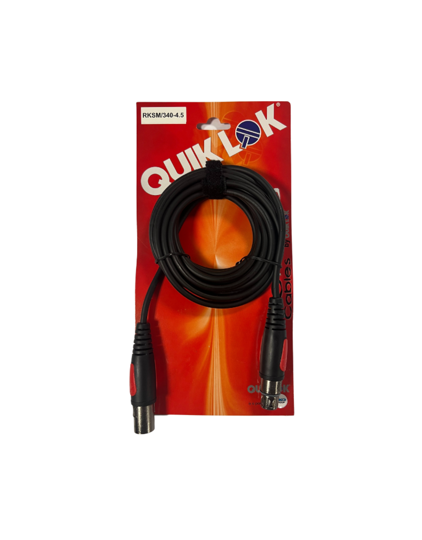 quiklok Quiklok Professionele Microfoon Kabel - XLR - 4.5 Meter