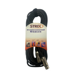Strix Strix Professionele Microfoon Kabel - XLR - 9 Meter