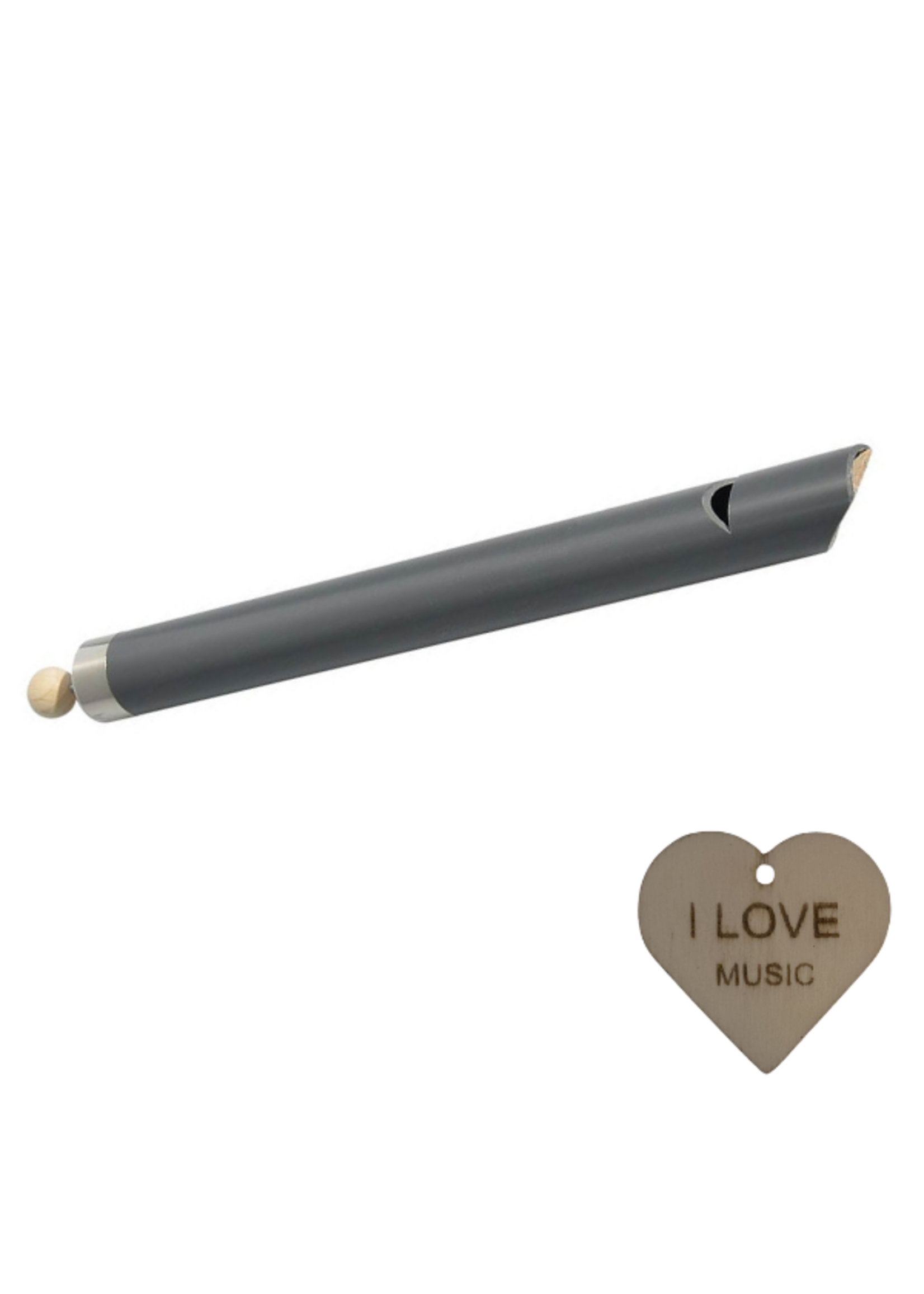 Meinel Meinel Lotus Trek Fluit - Met Specter Sleutelhanger