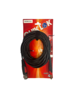 quiklok Quiklok Professionele Audio Kabel Male XLR - Jack - 9 Meter