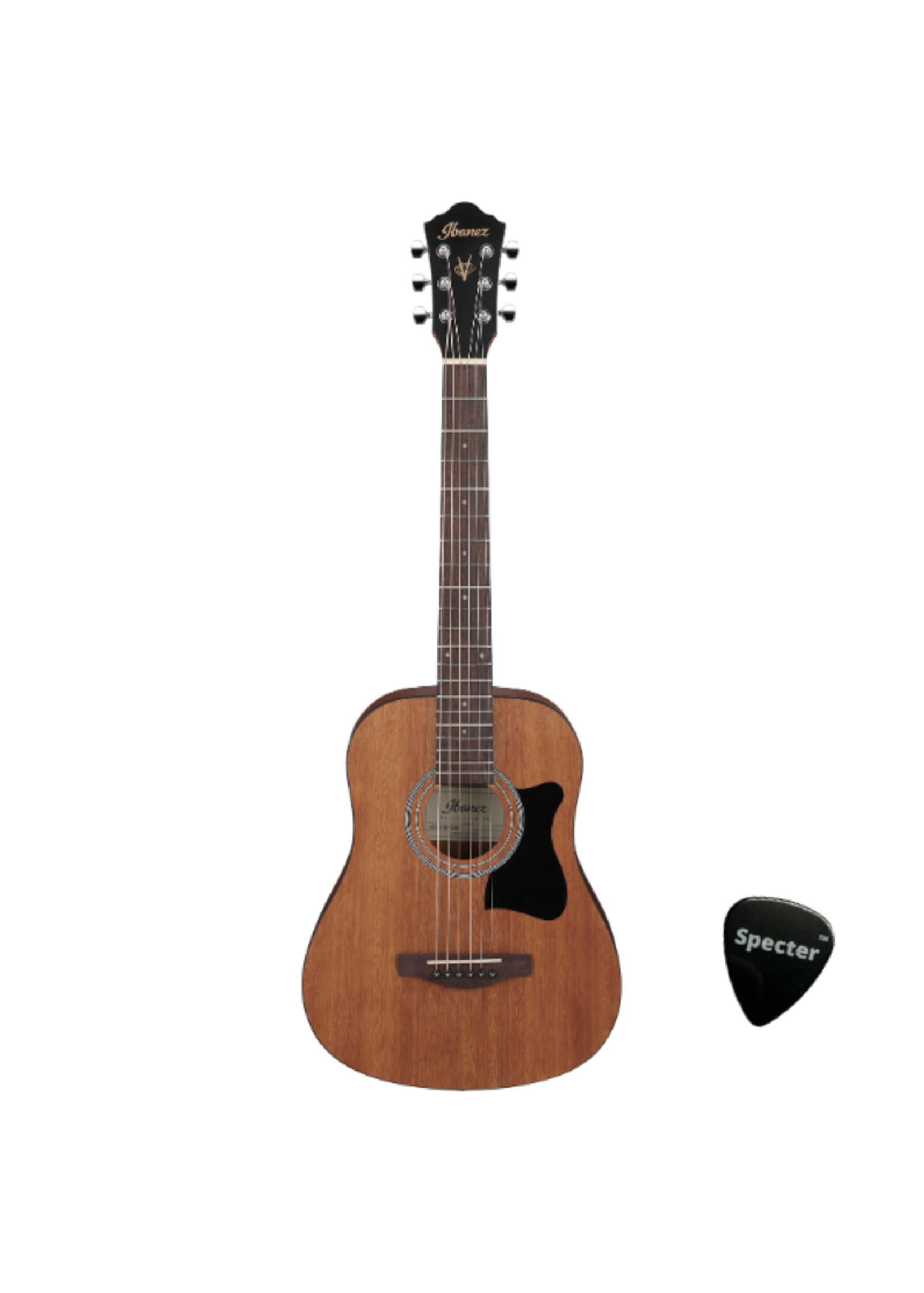 Ibanez Ibanez Akoestische 3/4 Gitaar Met Gitaartas en Specter Plectrum