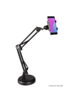 Specter Specter Platinum  Universele Verstelbare Telefoonhouder -  Stabiele ronde basis - Live streaming