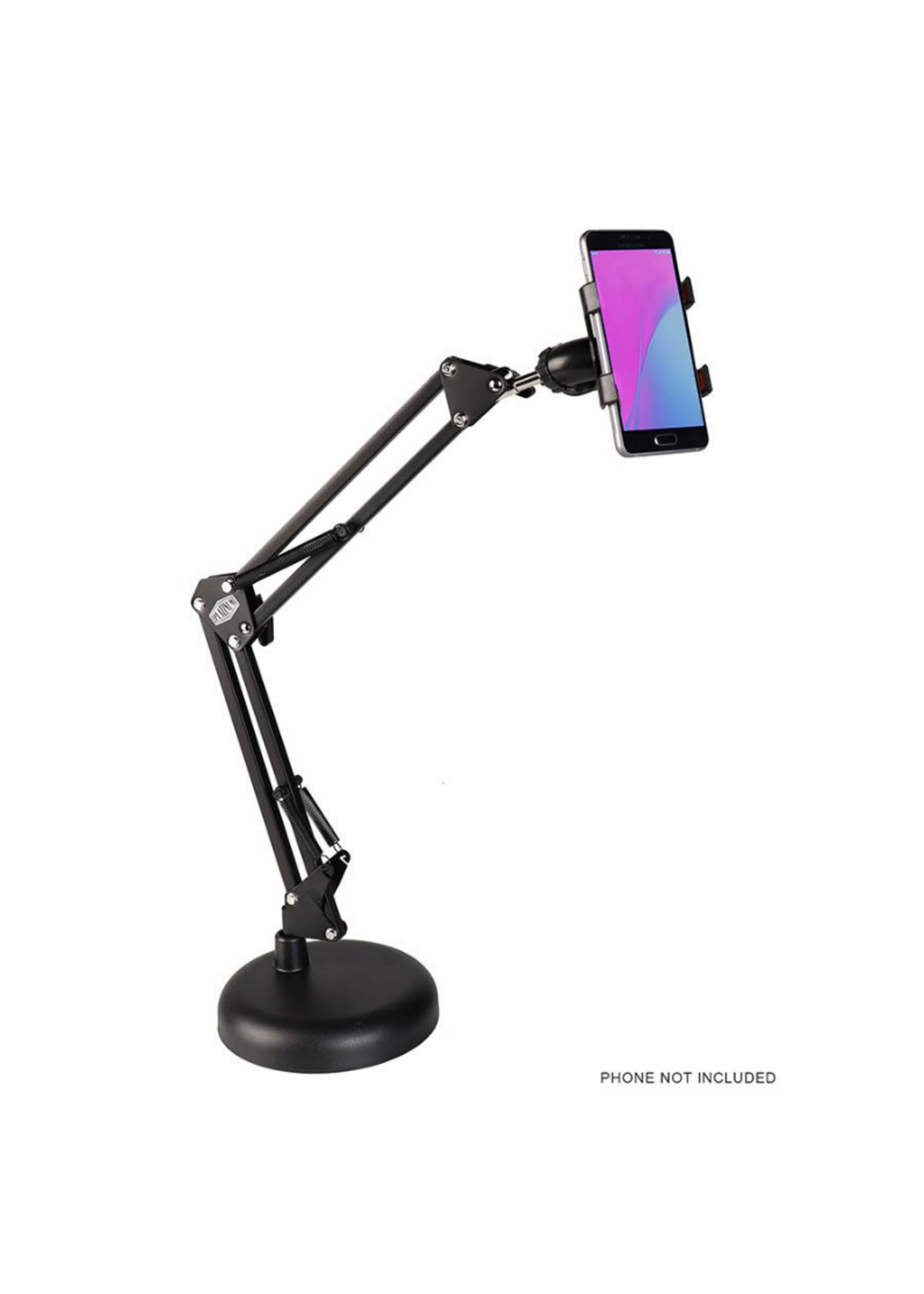 Specter Specter Platinum  Universele Verstelbare Telefoonhouder -  Stabiele ronde basis - Live streaming