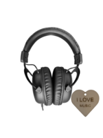 Gatt Audio Profesionele Monitoring Hoofdtelefoon Met Specter Sleutelhanger