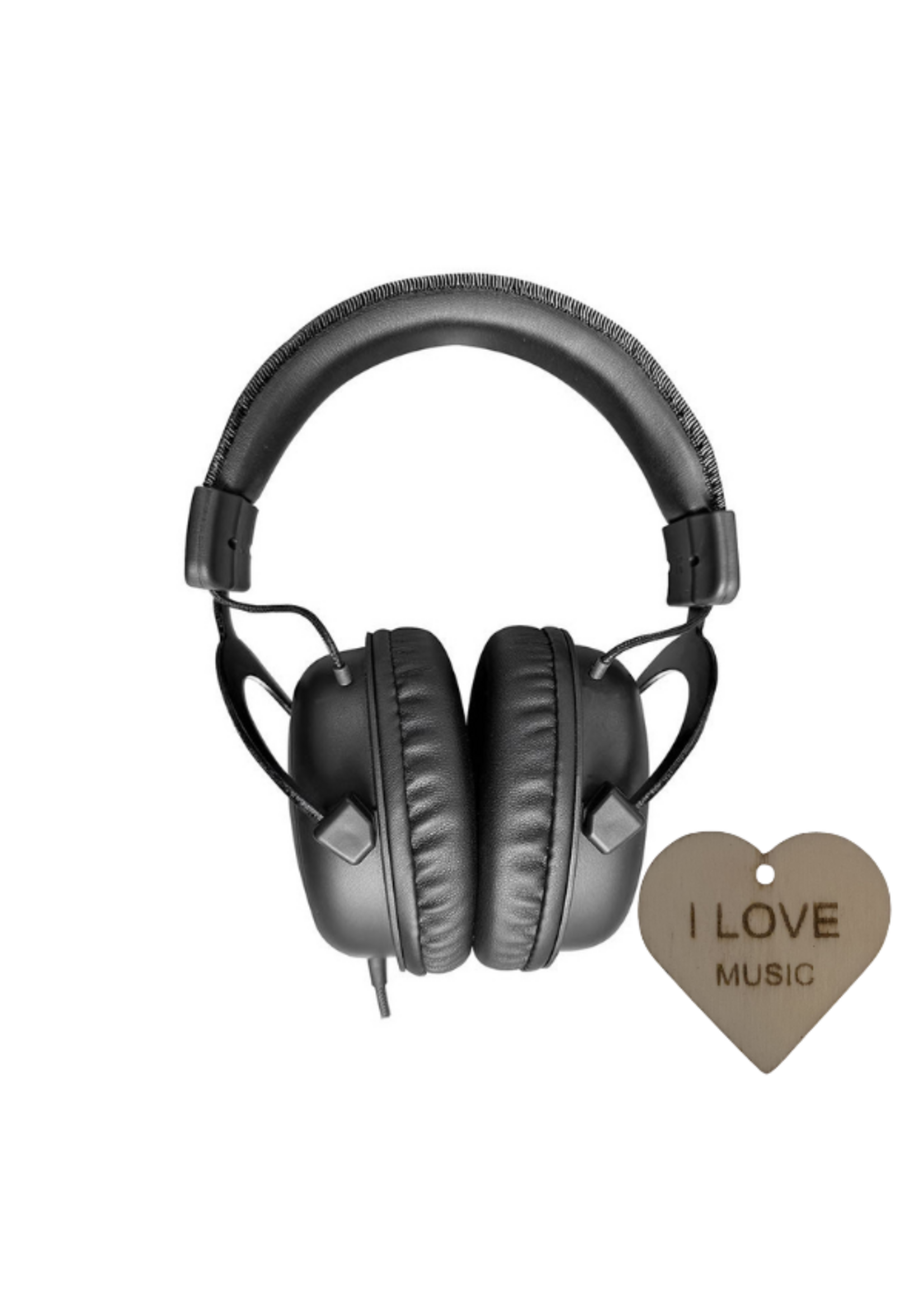 Gatt Audio Profesionele Monitoring Hoofdtelefoon Met Specter Sleutelhanger