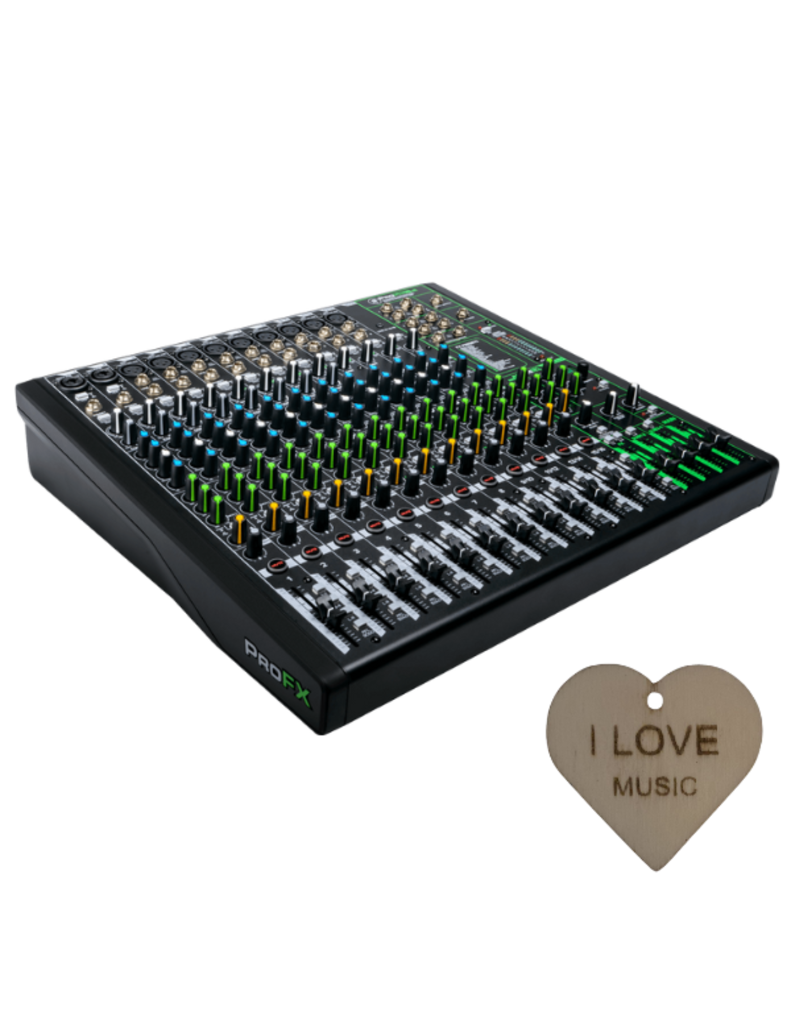mackie Mackie ProFX16v3 FX-mixer Met USB-interface