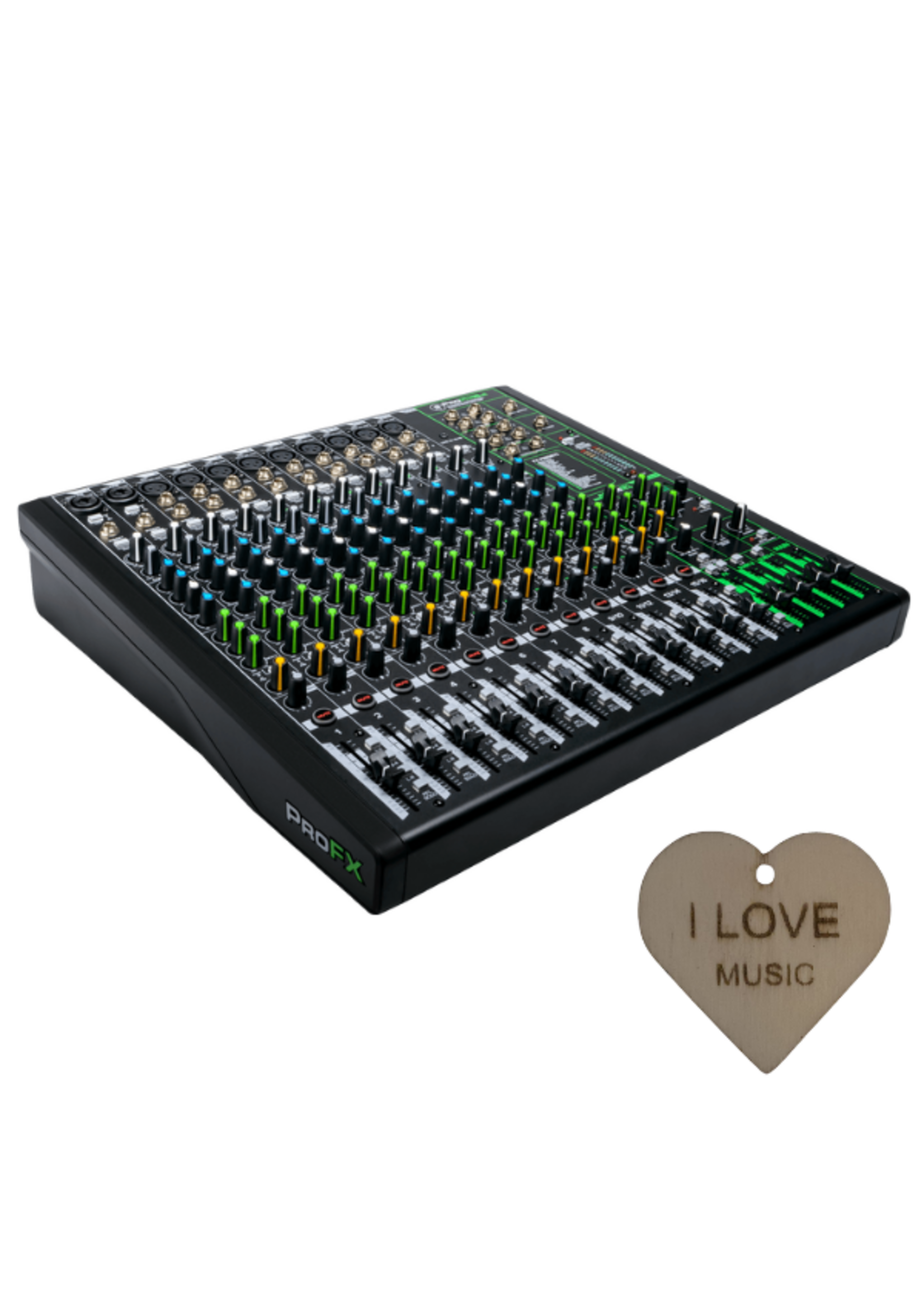 mackie Mackie ProFX16v3 FX-mixer Met USB-interface