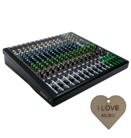 mackie Mackie ProFX16v3 | Mengpaneel | FX-mixer Met USB-interface En Specter Sleutelhanger
