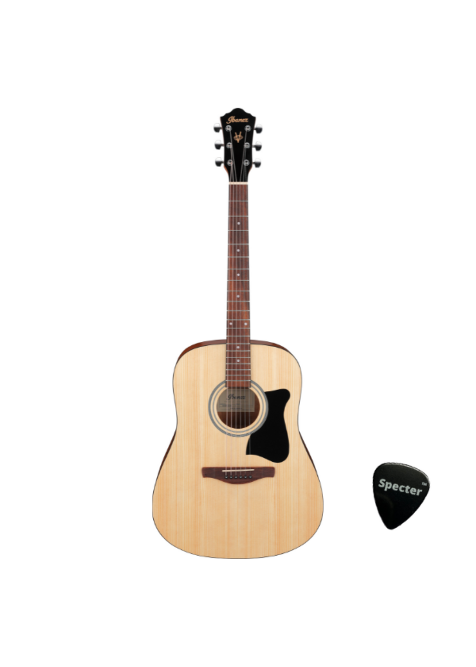 Ibanez Ibanez Akoestische Gitaar met Specter Plectrum | V40