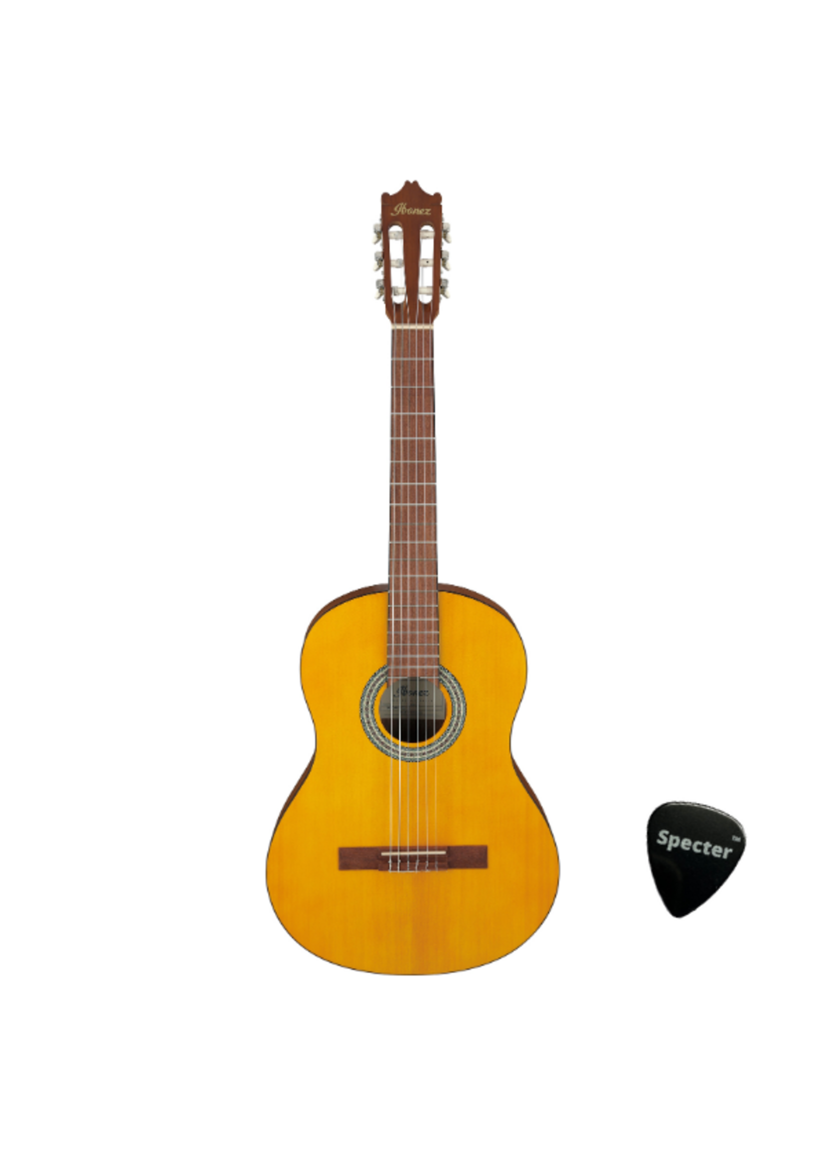 Ibanez Ibanez Klassieke Gitaar Met Specter Plectrum | Nylon Snaren