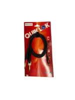 quiklok Quiklok Professionele Audio Kabel - 2x Mono Jack naar Mini Jack - 2 Meter