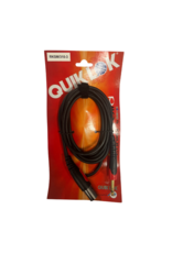 quiklok Quiklok Professionele Audio Kabel - XLR Male naar Mono Jack - 3 Meter